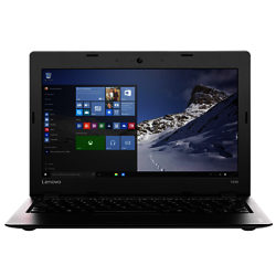 Lenovo Ideapad 100s Laptop, Intel Celeron, 2GB RAM, 32GB eMMC, 14